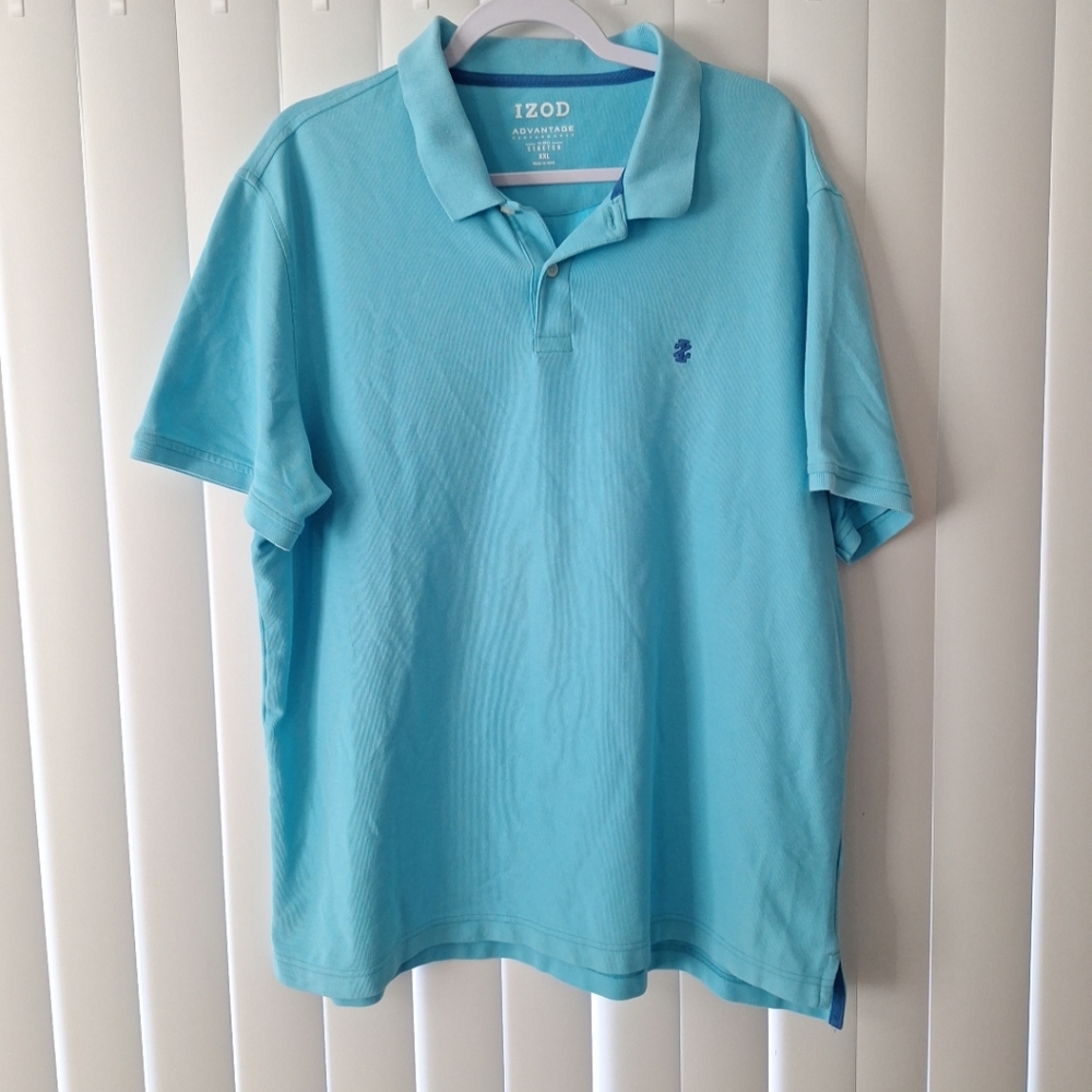 Izod Advantage Performance Natural Stretch Polo Shirt